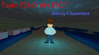 Johnnys basement baldis basics mod [upl. by Demona]