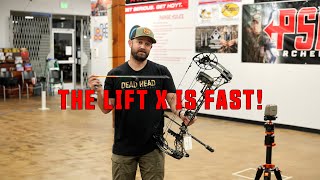 2025 Mathews LIFT X Speed Test [upl. by Naot]