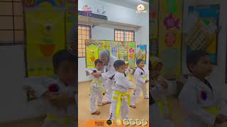 Special Program  Taekwondo Program Tadika Khalifah Budiman [upl. by Dalury730]