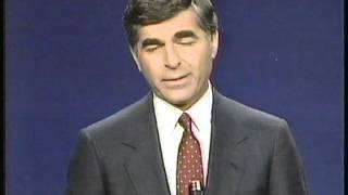 CNNs Bernard Shaw destroys Michael Dukakis in 1988 Presidential Debate [upl. by Airamzul531]