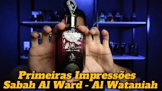 SABAH AL WARD Al Wataniah  PRIMEIRAS IMPRESSÕES [upl. by Ellmyer167]