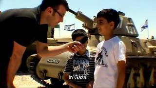 Israeli kids taught to kill and hate [upl. by Annerb103]