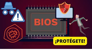 ¡CUIDADO ⚠️ ¿¡VIRUS OCULTO en la BIOS del PC ¡PROTÉGELO [upl. by Newberry]