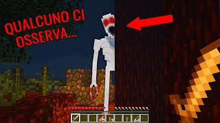 QUALCUNO CI OSSERVA  MINECRAFT HORROR Ep 1 [upl. by Hayward]