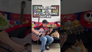 Acoustic Guitar shootout nylon vs steel stringed [upl. by Khosrow507]