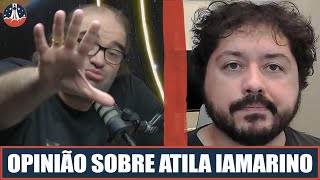 SACANI SENDO SINCERO SOBRE ATILA IAMARINO DO NERDOLOGIA [upl. by Alehtse]