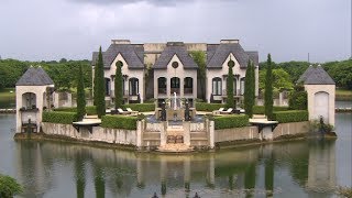 Inside a 13 million chateau with a moat [upl. by Russia]