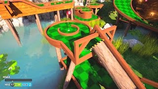 NEW FOREST MAP  TOWER UNITE MINIGOLF [upl. by Soloman]