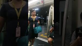 LRT1 4G door opening and closing 1308 [upl. by Fidellas4]