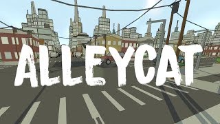 Alleycat Trailer iOS  Android Game 2018 [upl. by Sato]