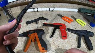 Zip Tie Gun Shootout Pt 1 of 5 The Good Stuff [upl. by Atiuqrahc]