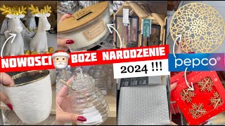 â€Ľď¸Ź PEPCO BOĹ»E NARODZENIE 2024 đźŽ…đźŹĽ NOWOĹšCI đźŽ…đźŹĽ TANIE DEKORACJE đźŽ…đźŹĽ PODKĹADKI NA STĂ“Ĺ đźŽ…đźŹĽ JELONKI NOWOĹšCI [upl. by Sammie917]