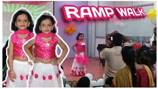 RAMP WALK COMPETITION  JAYASHREE  BMHSS [upl. by Noj616]