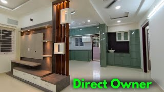 fully furnished 3 bhk flat for sale in hyderabad kukatpally pragathi nagar  Direct owner 3bhkflat [upl. by Narda]