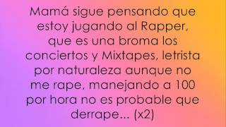 Gera MXM  Suelo soñar correr y tropezarme Letra [upl. by Odnam]