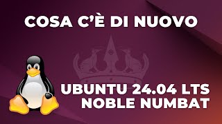 Ubuntu 2404 Noble Numbat cosa cè di nuovo  Recensione beta [upl. by Deyas174]