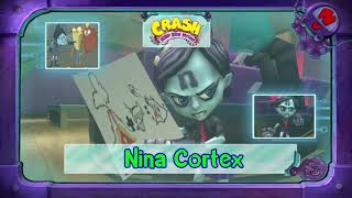 Crash Mind over Mutant audio Nina Cortex Quotes [upl. by Siddon]