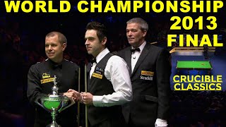 Hawkins v OSullivan FINAL 2013 World Championship HD1080p [upl. by Ardme575]