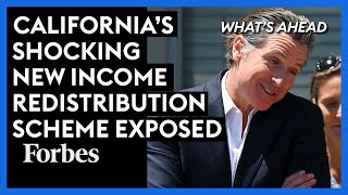 Californias Shocking New Income Redistribution Scheme Exposed [upl. by Cicero]