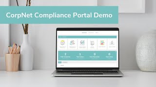 How Partners Can Use CorpNet’s Compliance Portal [upl. by Keen866]