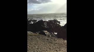 video de la tempête sur la cote sauvage du Croisic le 13 fevrier [upl. by Olly]