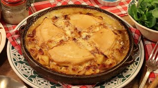 MA TARTIFLETTE MAISON façon Grand Mère Mitraille à lancienne fondante savoureuse Gourmandises TV [upl. by Karab]