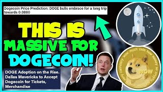 This Changes Everything For Dogecoin PRICE 🥶 ELON MUSK BLACKROCK JP OCTNOV 👊Bitcoin Holders [upl. by Nagrom]