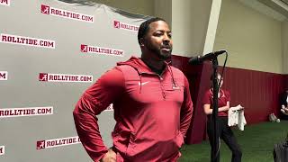 Alabama CB Coach Maurice Linguist Interview  Missouri Week [upl. by Midge]