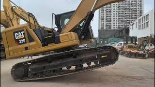 Used cat 320 excavator for sale  secondhand cat 20ton excavator [upl. by Athalie893]