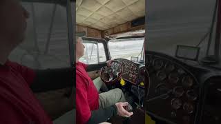 Kieth Driving his 1985 359 Peterbilt 400 Big Cam [upl. by Lachman946]