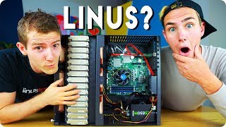 LinusTechTips and Me Built…What [upl. by Anid]