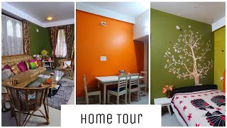 My Colourful Home Tour  Life in a small city  Interior Maata [upl. by Ebbie570]