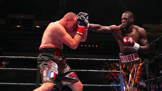 Wilder vs Duhaupas HIGHLIGHTS Sept 26 2015  PBC on NBC [upl. by Ahab767]