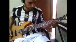 SCORPIONS Bass Cover  The Sails Of Charon  Tabs [upl. by Gora]