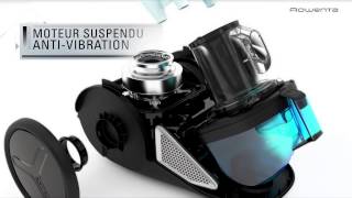 ROWENTA  Aspirateur sans sac  Silence Force Multi Cyclonic  Le plus silencieux des sans sac [upl. by Filippo995]