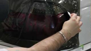 How to install metrorestyling smoke tail light  head light vinyl tint film [upl. by Costanza432]