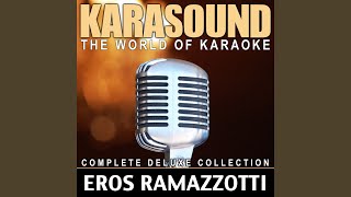 Solo ayer Karaoke Version Originally Performed by Eros Ramazzotti [upl. by Bryon836]