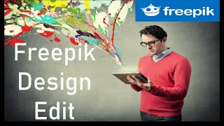 how to edit freepik vectors in adobe  how to edit freepik vectors  How to edit freepik Design [upl. by Dyoll19]