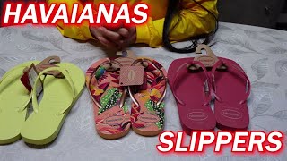 Unboxing Havaianas Slippers DutchFilipina Couple [upl. by Anawad775]