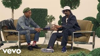 Snoop Dogg Pharrell Williams  BUSH Conversations [upl. by Hilten]