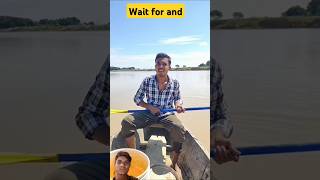 Bich Nadi Me Buri tarah fasa Diya🤣🤣🤣 comedy funny nitsahani comedymoments comedycouple shorts [upl. by Oiracam811]