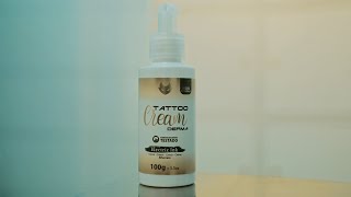 Novo Tattoo Cream Derma  Feito para peles tatuadas Electric Ink [upl. by Lemmie885]