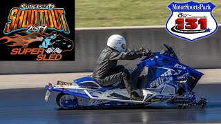 700 HP FASTEST TURBO AND NITROUS SNOWMOBILES ON EARTH BATTLE AT PRESTIGIOUS SUPER SLED SHOOTOUT [upl. by Mahala344]