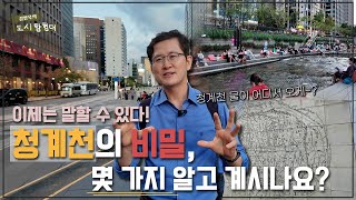 청계천의 물고기는 어디서 오나요  김영욱의 도시탐험대 [upl. by Waers]