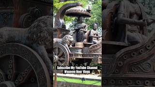 Krishna Arjun Rath bharatdarshanpark waseemnoorvlogs [upl. by Burnett635]