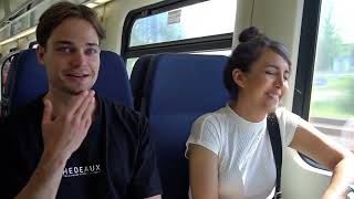 Travel to your European exchange destination by train  VU Green Travel Grant [upl. by Timmi]