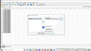 Calculation of independent sample t test using SPSS statistical software [upl. by Ylicic]