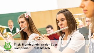 BOKU Blaskapelle  Mondschein an der Eger [upl. by Camilia]