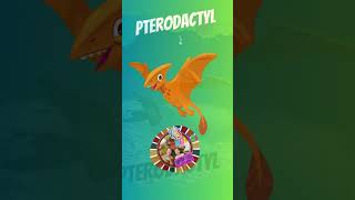 Pterodactyl english kids learning dinosaur [upl. by Neale]