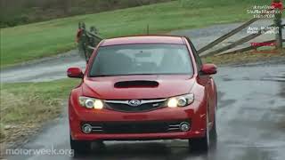 Motorweek 2008 Subaru Impreza WRX STi Road Test [upl. by Simon787]